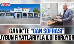 Canik’te Can Sofrası uygun fiyatlarıyla ilgi görüyor