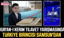 Samsunlu öğrenci Emir Kayra Eke Türkiye birincisi oldu