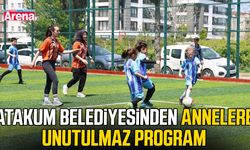 Atakum’da unutulmaz Anneler Günü programı