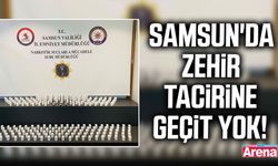 Samsun'da zehir tacirine geçit yok!