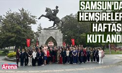Samsun'da Hemşireler Haftası kutlandı