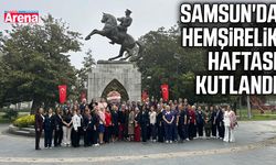 Samsun'da Hemşirelik Haftası kutlandı