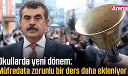 Okullarda yeni dönem: Müfredata zorunlu bir ders daha ekleniyor