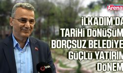 İhsan Kurnaz’dan örnek yönetim: Borçsuz ve güçlü İlkadım