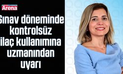 Sınav döneminde kontrolsüz ilaç kullanımına uzmanından uyarı