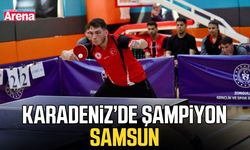 Karadeniz’de şampiyon Samsun