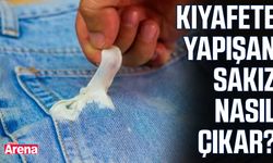 Kıyafete yapışan sakız nasıl çıkar?