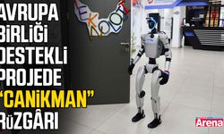 Avrupa Birliği destekli projede CANİKMAN rüzgârı