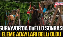 Survivor’da düello sonrası eleme adayları belli oldu