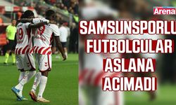 Samsun'da Galatasaray’ı yıkan ikili