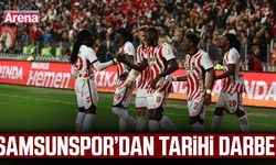 Samsunspor’dan tarihi darbe!