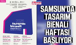 Samsun'da tasarım haftası başlıyor