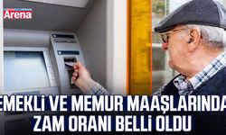 Emekli ve Memur maaşlarında zam oranı belli oldu