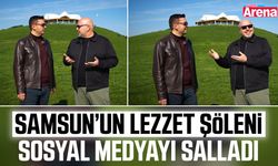Gastronomi tutkunu Demir’den Samsun’a övgü dolu tur