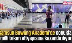 Samsun'da çocuklardan milli takıma uzanan yol