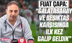 Fuat Çapa: Sahada ne olduğu gösterdik
