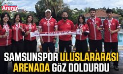 Samsunspor uluslararası arenada göz doldurdu