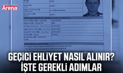 Geçici ehliyet nasıl alınır? İşte gerekli adımlar