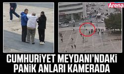 Samsun meydanda panik anları: Yardıma vatandaşlar koştu!