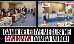 Canik Belediye Meclisi'ne CANİKMAN damga vurdu