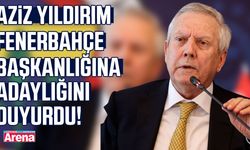 Aziz Yıldırım, Fenerbahçe başkanlığına yeniden aday!