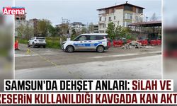 Samsun'da kavga kanlı bitti: 4 kişi yaralandı!