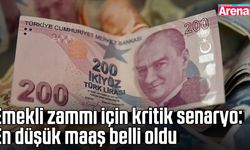 Emekli zammı için kritik senaryo: En düşük maaş belli oldu