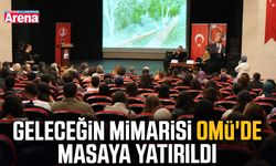 Geleceğin mimarisi OMÜ'de masaya yatırıldı
