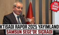 Samsun İktisadi Rapor 2025 yayımlandı
