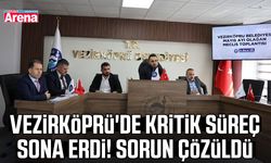 Vezirköprü'de kritik süreç sona erdi! Sorun çözüldü
