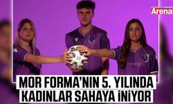 Mor Forma’nın 5. yılında kadınlar sahaya iniyor