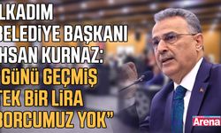 Başkan Kurnaz: Günü geçen bir lira borç yok!