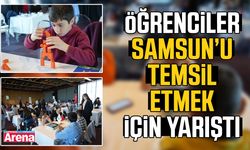 Samsun'da akıl oyunları