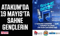 Atakum'da 19 Mayıs'ta sahne gençlerin