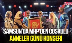 Samsun’da MHP’den coşkulu Anneler Günü konseri