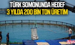 Türk somonunda hedef 3 yılda 200 bin ton üretim