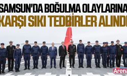 Samsun'da boğulma olaylarına karşı sıkı tedbirler alındı