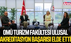 OMÜ Turizm Fakültesi ulusal akreditasyon başarısı elde etti