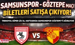 Samsunspor - Göztepe maçı biletleri satışa çıkıyor!