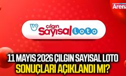 11 Mayıs 2026 Çılgın Sayısal Loto sonuçları açıklandı mı?