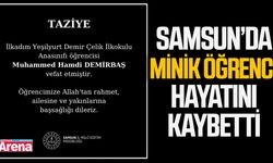 Samsun’da öğrenci Muhammed Hamdi hayatını kaybetti