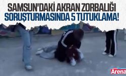 Samsun'daki akran zorbalığı soruşturmasında 5 tutuklama!