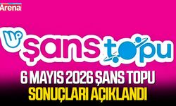 6 Mayıs 2026 Şans Topu sonuçları açıklandı