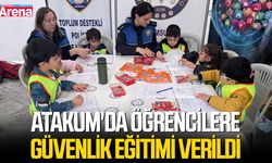 Atakum'da öğrencilere güvenlik eğitimi verildi