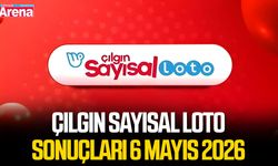Çılgın Sayısal Loto sonuçları 6 Mayıs 2026