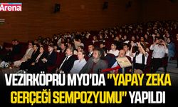 Vezirköprü MYO'da "Yapay Zeka Gerçeği Sempozyumu" yapıldı