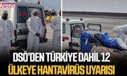 DSÖ’den Türkiye dahil 12 ülkeye hantavirüs uyarısı