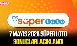 7 Mayıs 2026 Süper Loto sonuçları açıklandı