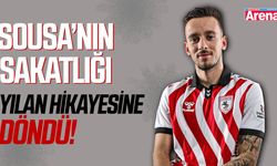 Sousa’nın sakatlığı yılan hikayesine döndü