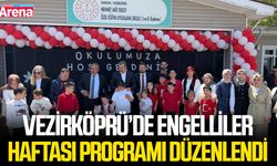 Vezirköprü’de Engelliler Haftası programı düzenlendi